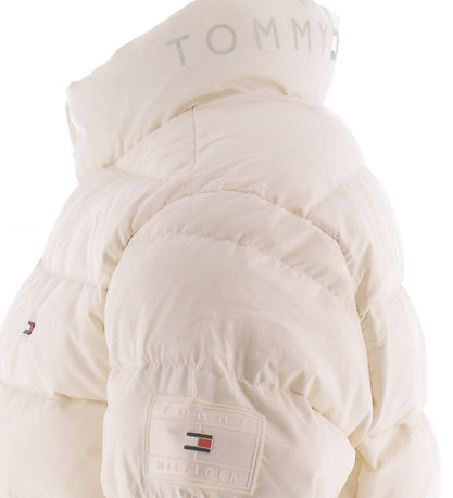 Tommy Hilfiger Dunjakke - Essential Light Down - Calico