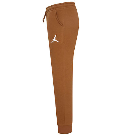 Jordan Sweatpants - Light British Tan m. Hvid