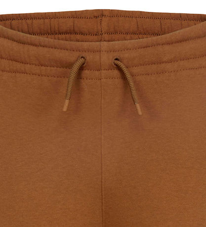 Jordan Sweatpants - Light British Tan m. Hvid