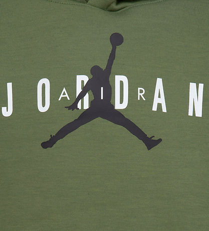 Jordan Sweatst - Sky J Lt Olive m. Logo