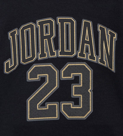 Jordan Sweatst - Sort/Guld