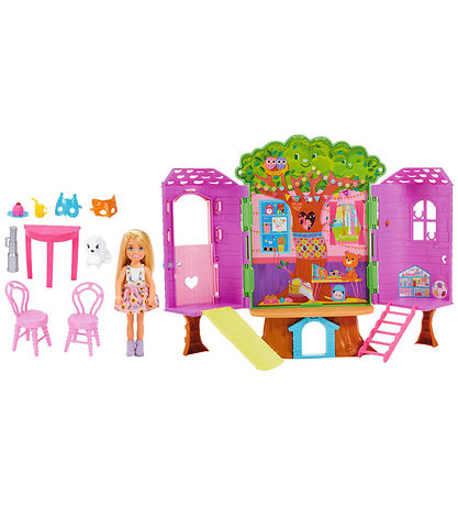 Barbie Dukkehus - Chelsea Treehouse