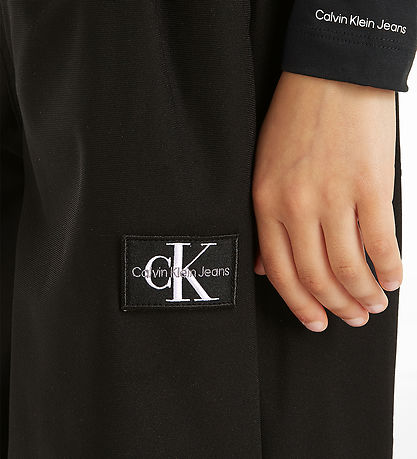 Calvin Klein Bukser - Modern CKJ - Sort