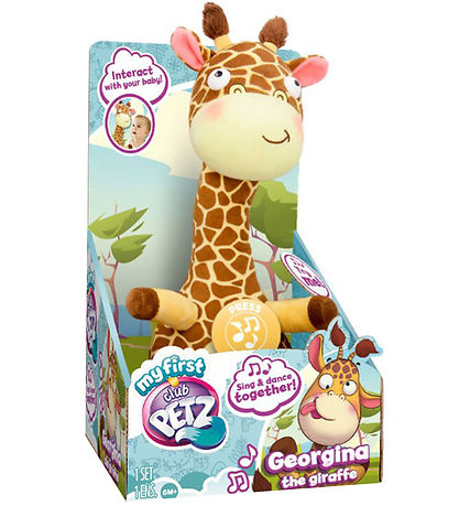 Club Petz Interaktiv Bamse - My First - Giraffen Georgina