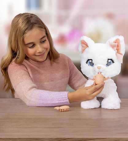 Club Petz Interaktiv Bamse - Dansk - 29 cm - Katten Bella