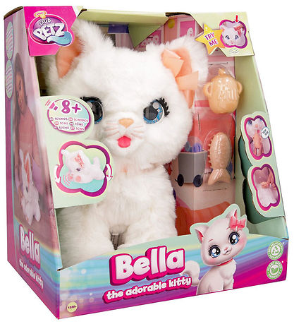 Club Petz Interaktiv Bamse - Dansk - 29 cm - Katten Bella