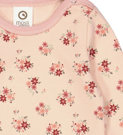 Müsli body l/æ - Dahlia - Rose Sugar m. Blomster