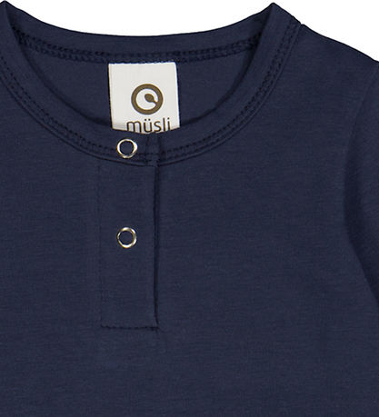 Müsli Body l/æ - Cozy Me Granny - Night Blue