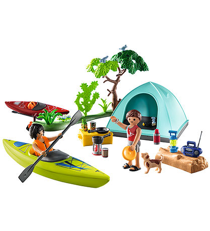 Playmobil Family Fun - Telttur - 71425 - 54 Dele