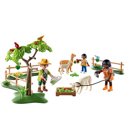 Playmobil Country - Alpaka-vandring - 71251 - 56 Dele