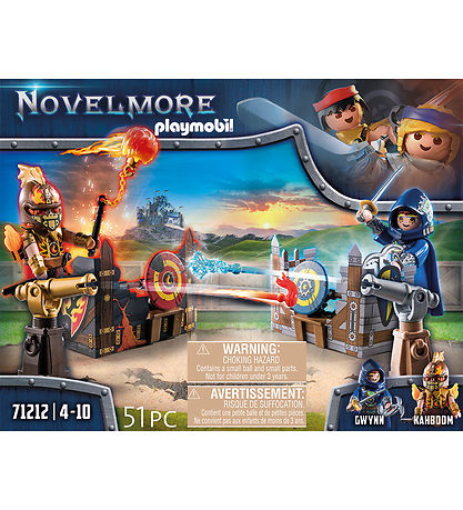 Playmobil Novelmore - Novelmore Mod Burnham Raiders - Duel - 712