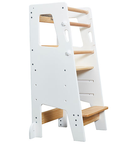 Hemmingsen Kids Læringstårn - Liv Pro - 40x45x90 cm - Hvid