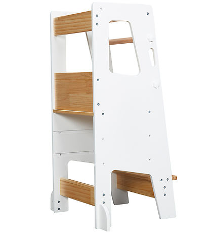 Hemmingsen Kids Læringstårn - Liv Pro - 40x45x90 cm - Hvid