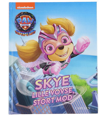 Forlaget Carlsen Bog - Paw Patrol - Skye - Lille Vovse, Stort Mo