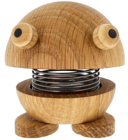 Hoptimist Frog - Small - 5,2 cm - Oak