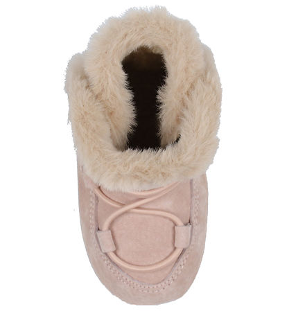 Moon Boot Vinterstvler - Crib Suede - Pale Pink