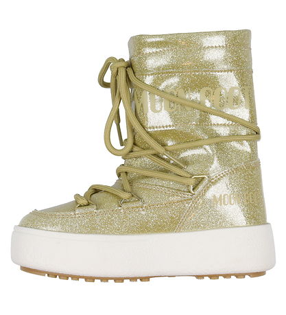 Moon Boot Vinterstvler - JTrack Tube Glitter - Guld