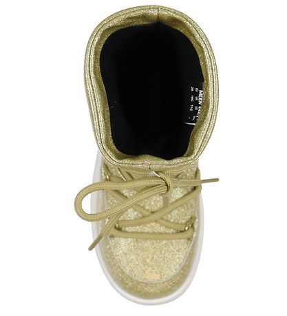 Moon Boot Vinterstvler - JTrack Tube Glitter - Guld