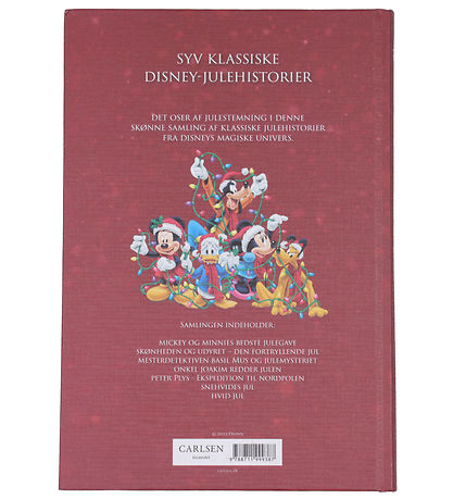 Forlaget Carlsen Bog - Disney - Nu Er Julen Kommet - Syv Klassis