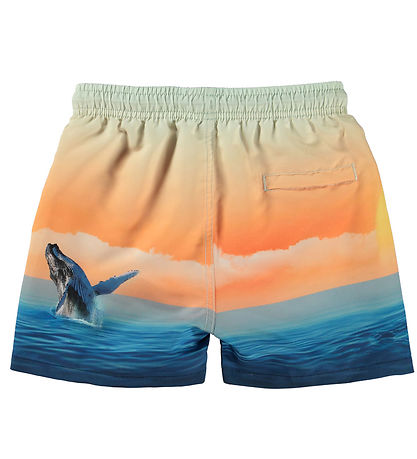 Molo Badeshorts - UV50+ - Niko - Ocean Smile