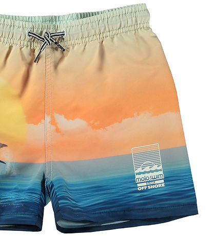 Molo Badeshorts - UV50+ - Niko - Ocean Smile