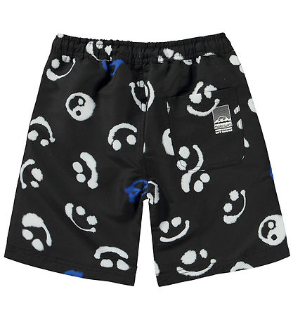 Molo Badeshorts - UV50+ - Nilson - Blue Signs