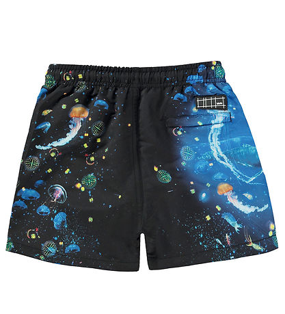 Molo Badeshorts - UV50+ - Niko - Plankton