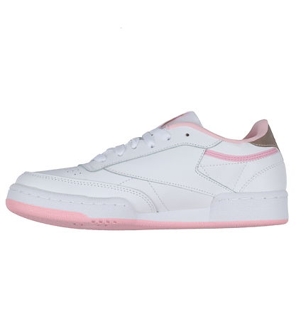 Reebok Sko - Club C - Tennis - Hvid/Rosa