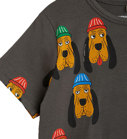 Mini Rodini T-shirt - Bloodhound - Gr