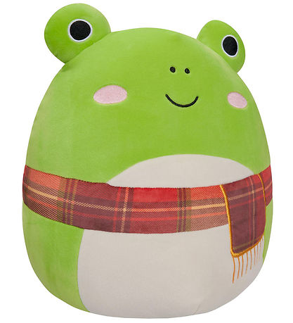 Squishmallows Bamse - 30 cm - Wendy Frog