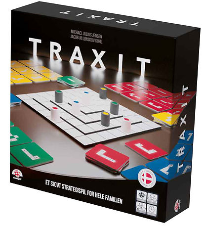 Danspil Brætspil - Traxit