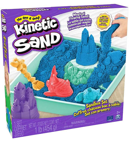 Kinetic Sand Sandst - 454 gram - Bl