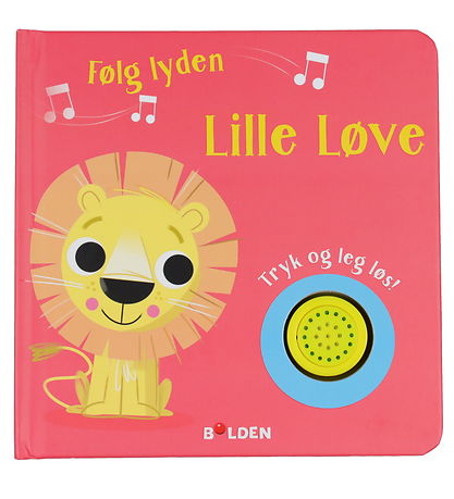 Forlaget Bolden Bog m. Lyd - Flg Lyden Lille Lve - Dansk