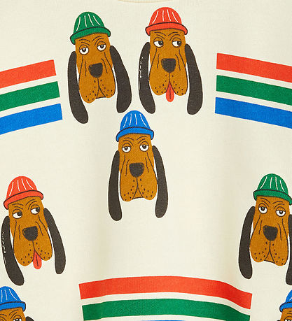 Mini Rodini Sweatshirt - Bloodhound - Multi