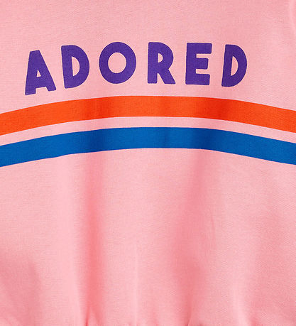 Mini Rodini Sweatshirt - Adored - Pink
