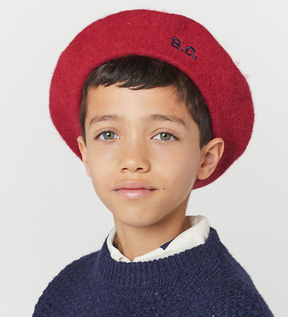 Bobo Choses Baret - Uld - Burgundy Red