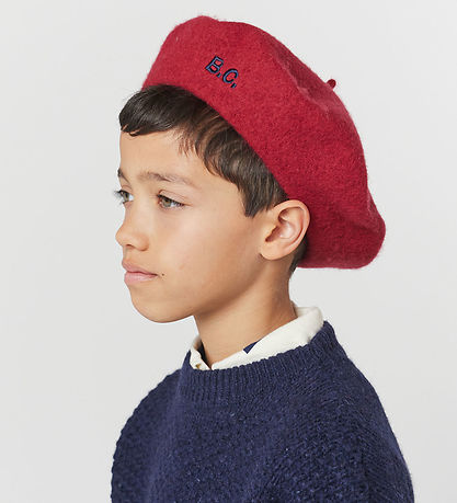 Bobo Choses Baret - Uld - Burgundy Red