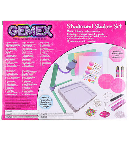Gemex Smykkest - Deluxe Studio og Shaker