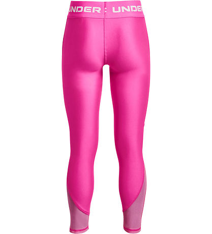 Under Armour Leggings - Ankle Crop - Rebel Pink