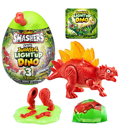 Smashers - Mini Jurassic Light Up Dino Egg