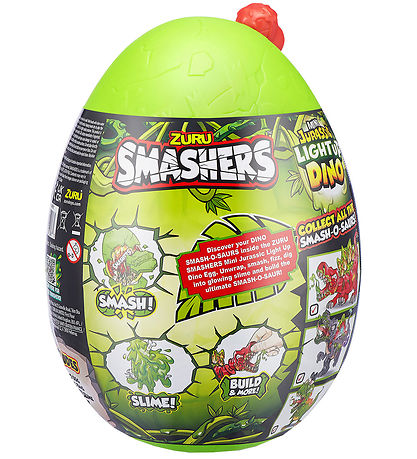 Smashers - Mini Jurassic Light Up Dino Egg