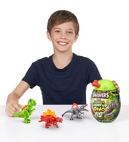 Smashers - Mini Jurassic Light Up Dino Egg