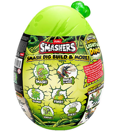 Smashers - Mega Jurassic Light Up Dino Egg