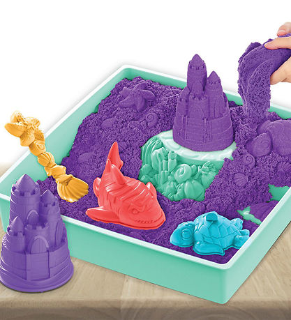 Kinetic Sand Sandst - 454 g - Lilla