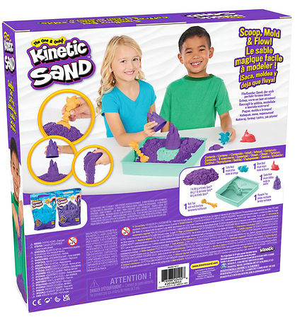 Kinetic Sand Sandst - 454 g - Lilla