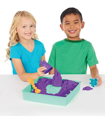 Kinetic Sand Sandst - 454 g - Lilla