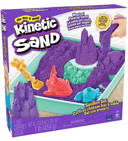 Kinetic Sand Sandst - 454 g - Lilla
