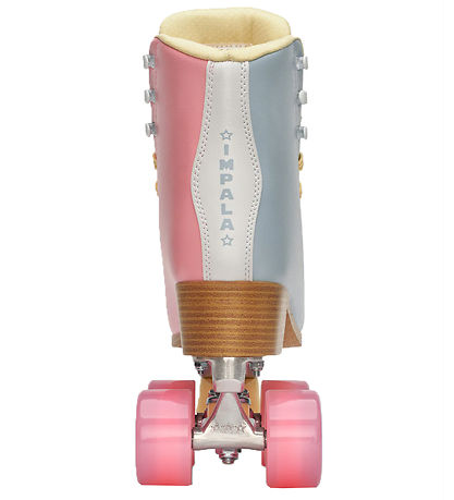 Impala Rulleskjter - Quad Skate - Blue/Pink Split