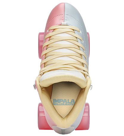 Impala Rulleskjter - Quad Skate - Blue/Pink Split