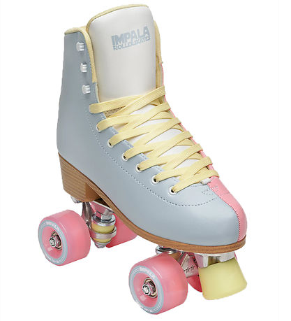 Impala Rulleskjter - Quad Skate - Blue/Pink Split